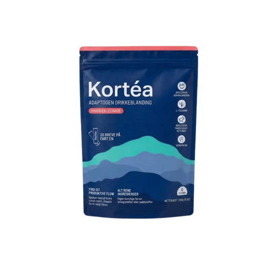 Kortéa kortisoltilskud | Fjern genstridigt mavefedt, og tab op til 6 kg på 30 dage!