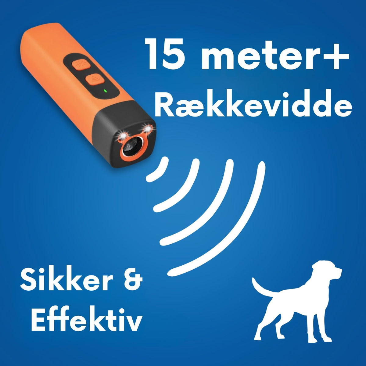 LydLyn | Stop hundens skælden med ét klik