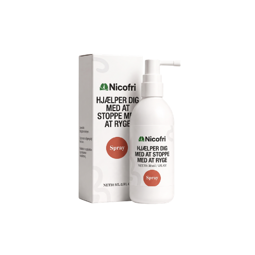 Nicofri Anti-Nikotin-Spray | Røgfri på bare 2 dage!