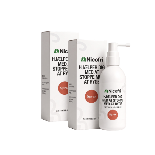 Nicofri Anti-Nikotin-Spray | Røgfri på bare 2 dage!