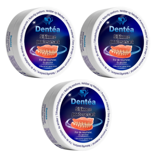 Dentéa aftagelige tandfacader | Hold op med at skjule dine ødelagte tænder, og vis et perfekt smil på kun 3 minutter!