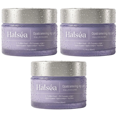 Halséa | Opstrammende & Løftende halscreme