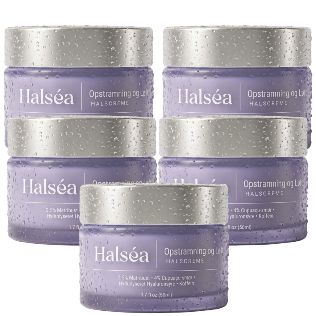 Halséa | Opstrammende & Løftende halscreme