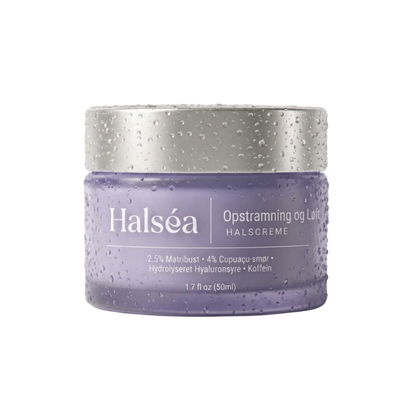 Halséa | Opstrammende & Løftende halscreme