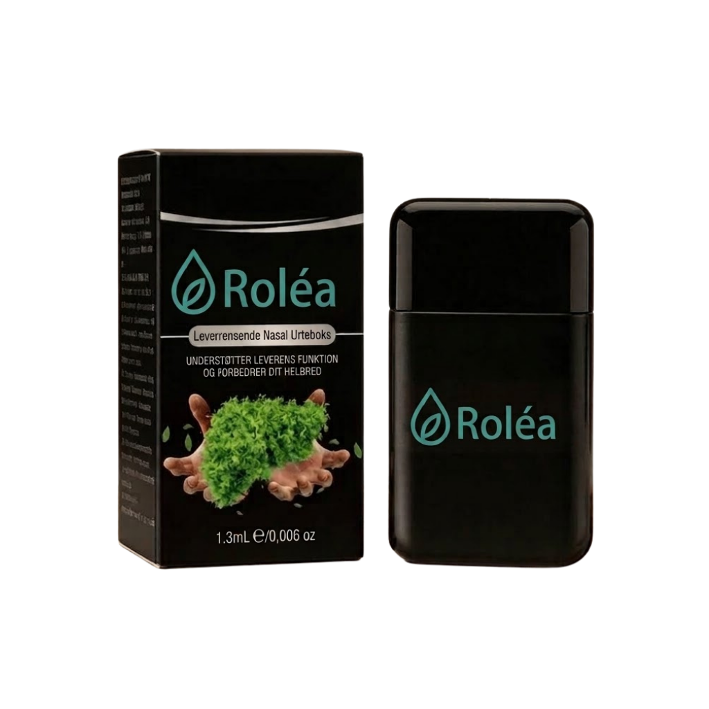 Roléa – Næseinhalator mod alkoholtrang | Genvind kontrollen på 5 dage