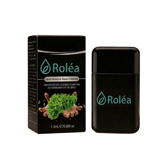 Roléa – Næseinhalator mod alkoholtrang | Genvind kontrollen på 5 dage