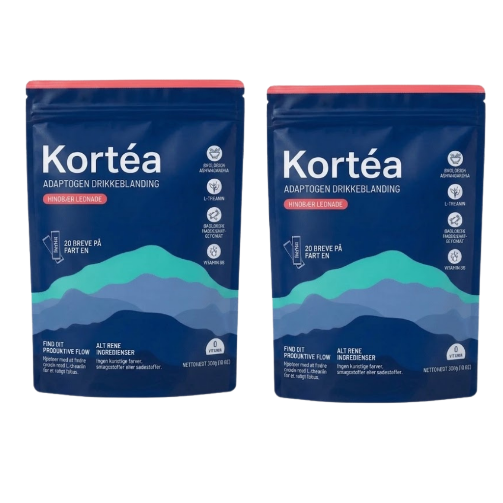 Kortéa kortisoltilskud | Fjern genstridigt mavefedt, og tab op til 6 kg på 30 dage!