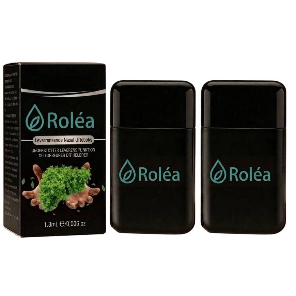 Roléa – Næseinhalator mod alkoholtrang | Genvind kontrollen på 5 dage