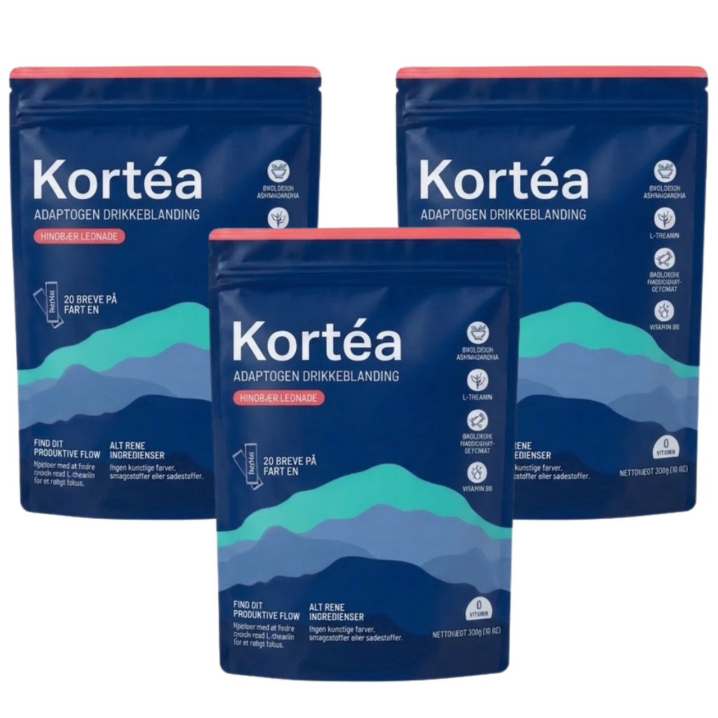 Kortéa kortisoltilskud | Fjern genstridigt mavefedt, og tab op til 6 kg på 30 dage!