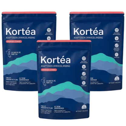 Kortéa kortisoltilskud | Fjern genstridigt mavefedt, og tab op til 6 kg på 30 dage!