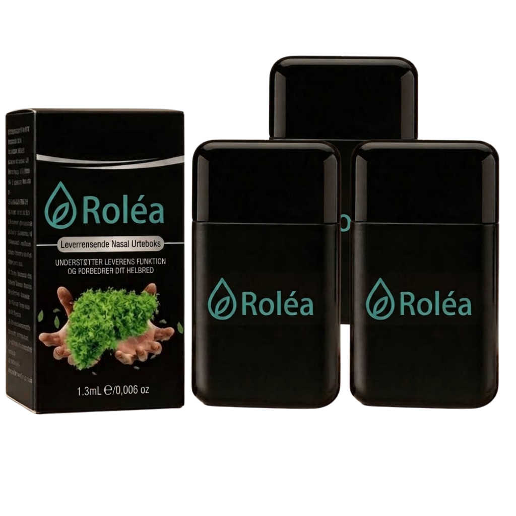Roléa – Næseinhalator mod alkoholtrang | Genvind kontrollen på 5 dage