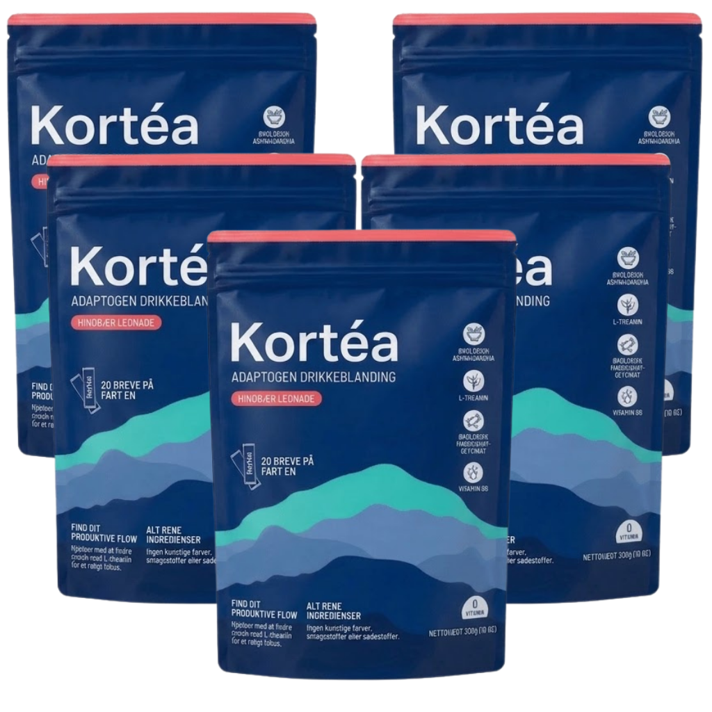 Kortéa kortisoltilskud | Fjern genstridigt mavefedt, og tab op til 6 kg på 30 dage!