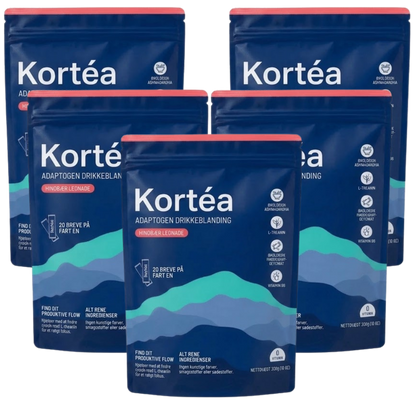 Kortéa kortisoltilskud | Fjern genstridigt mavefedt, og tab op til 6 kg på 30 dage!