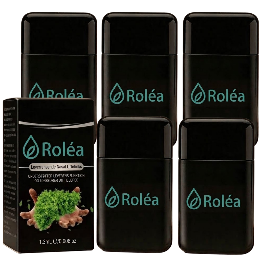 Roléa – Næseinhalator mod alkoholtrang | Genvind kontrollen på 5 dage