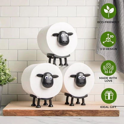 Sheep'n Roll | Sød fårerulleholder til dit badeværelse eller toilet!
