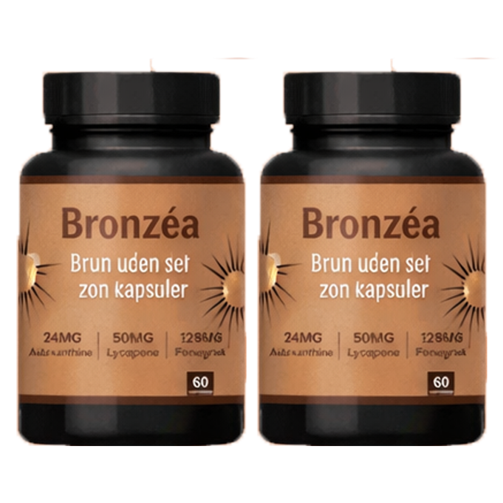 Bronzéa Bruningssupplementer | Få En Naturligt Solbrun Hud På Kun 7 Dage!