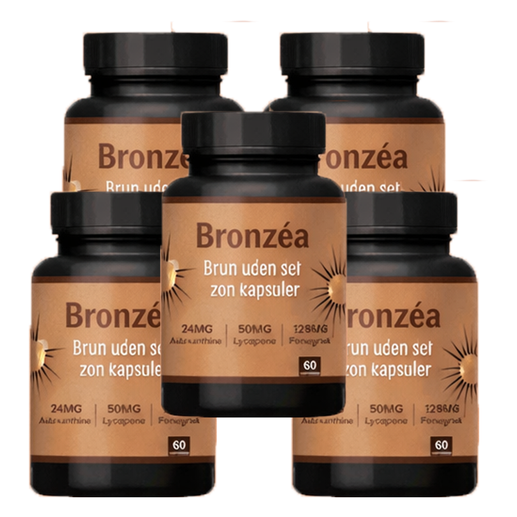 Bronzéa Bruningssupplementer | Få En Naturligt Solbrun Hud På Kun 7 Dage!