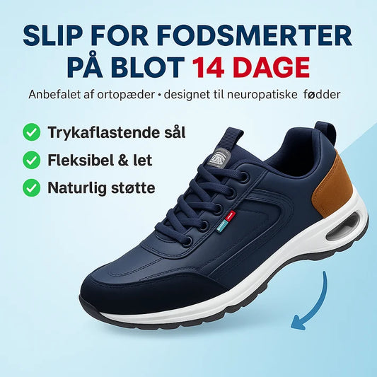 Fodklar | Lindre smerter og gå naturligt
