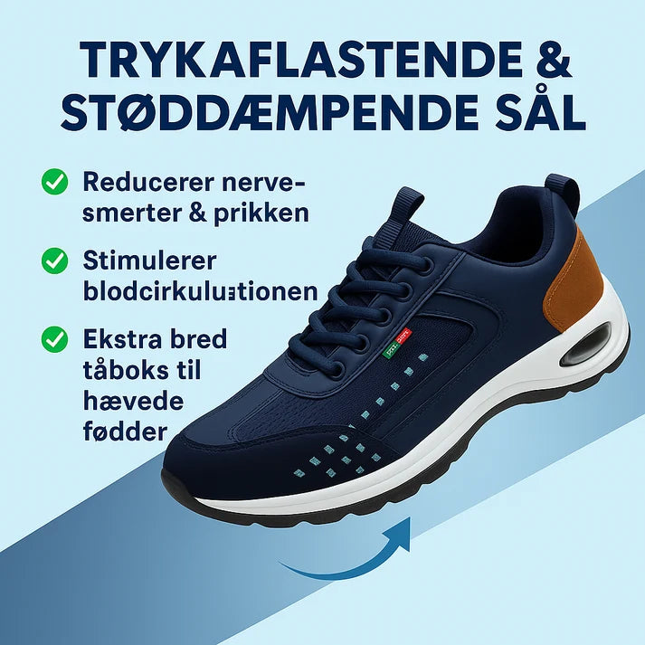 Fodklar | Lindre smerter og gå naturligt