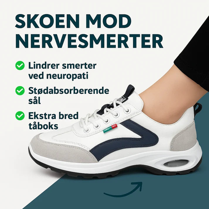 Fodklar | Lindre smerter og gå naturligt