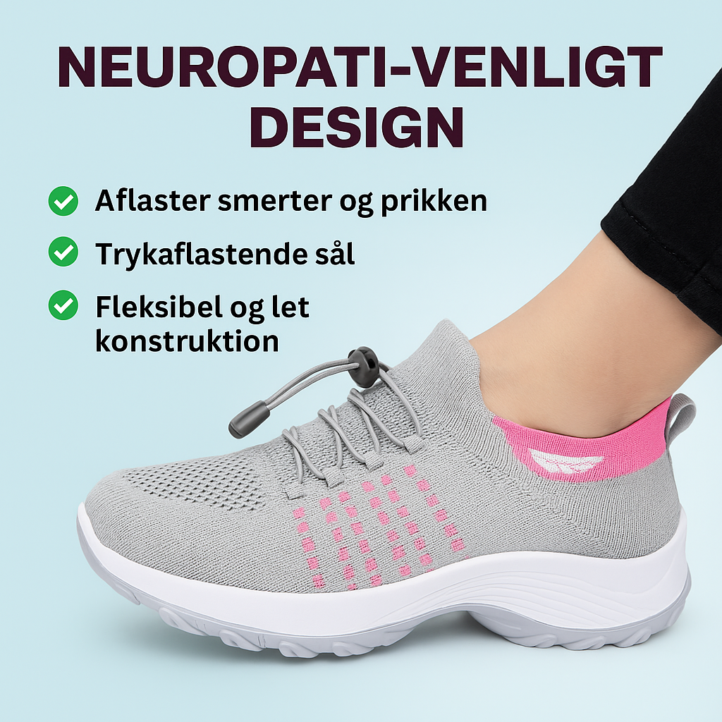 LyngWalk | Komfort & Frihed til følsomme fødder