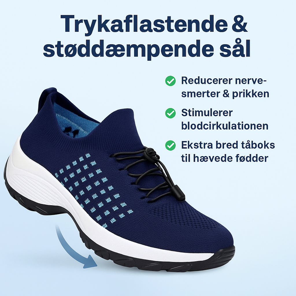 LyngWalk | Komfort & Frihed til følsomme fødder
