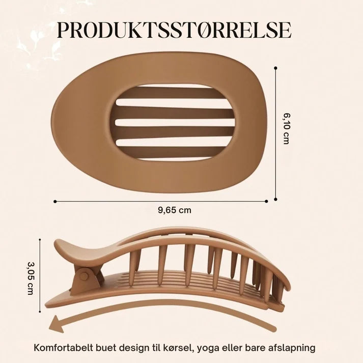 HårLys | Komfortabelt greb der holder hele dagen