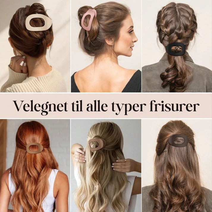 HårLys | Komfortabelt greb der holder hele dagen