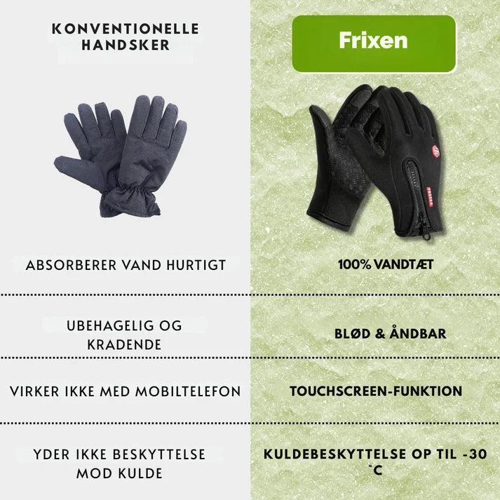 Frixen | Hold dine hænder varme ned til -30°C