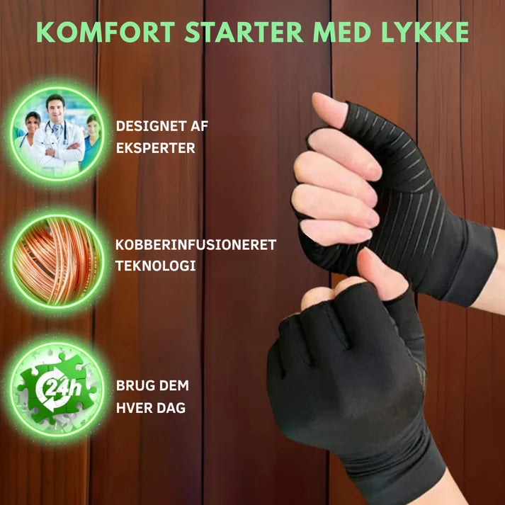 Hendla | Lindrer hånd- og ledsmerter på få minutter