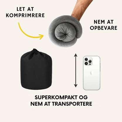 Rejseform | Slip for nakkesmerter på farten