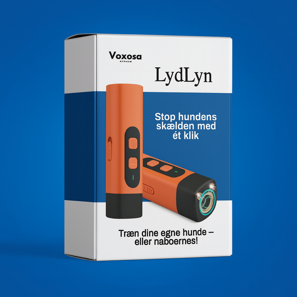 LydLyn | Stop hundens skælden med ét klik