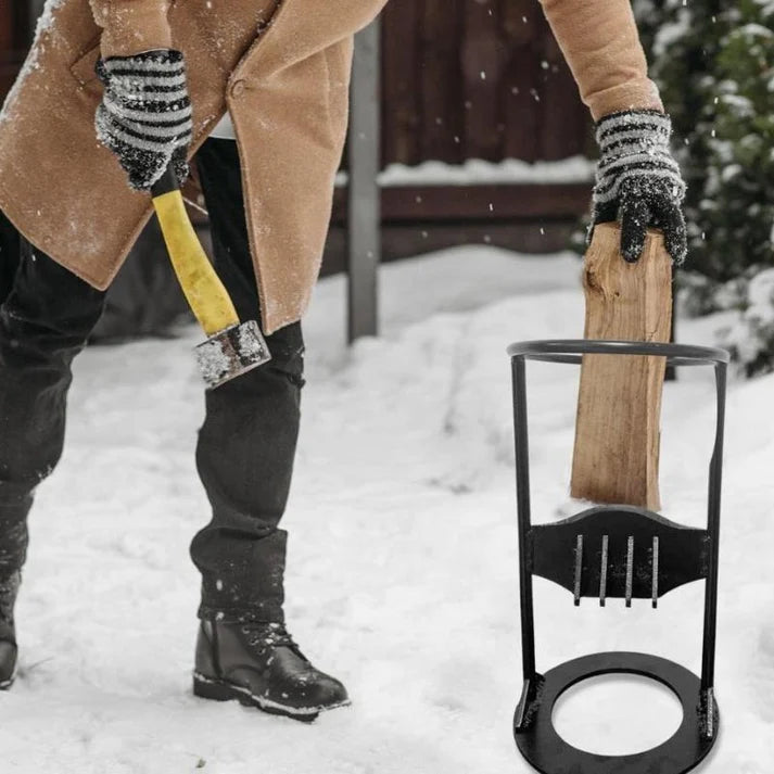 WoodMaster | Kløv træ hurtigt & uden anstrengelse