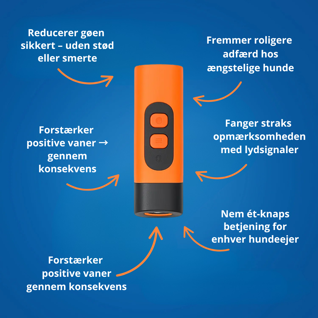 LydLyn | Stop hundens skælden med ét klik