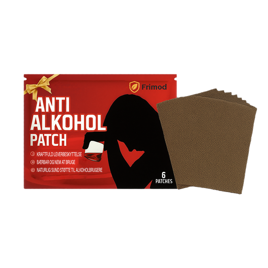 Frimod plaster mod alkoholtrang | Stop trangen på 7 dage
