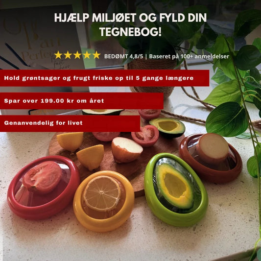 FriskLås | Hold maden frisk længere uden lugt og spild