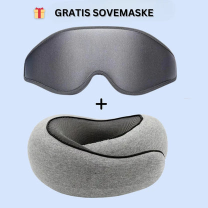 RelaxEase | Ergonomisk nakkepude for skøn afslapning ✈️