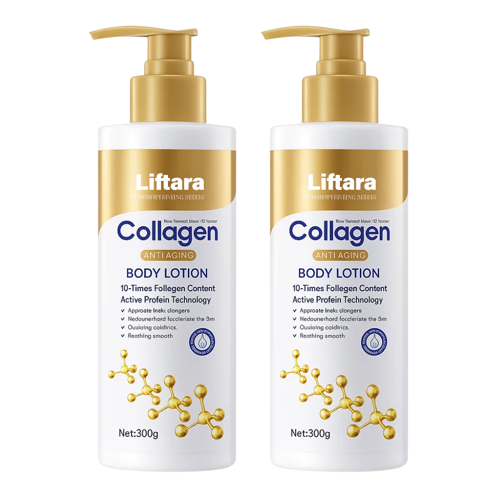 Liftara | Strammer, løfter og genopretter slap hud op til 98% inden for 24 timer!