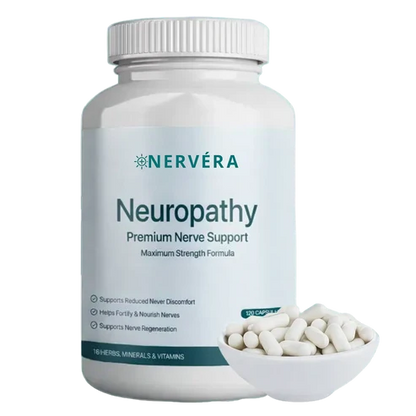 Nervéra Nerve Support | Sig Farvel Til Brændende, Følelsesløse Nervesmerter — På Så Lidt Som 3 Dage
