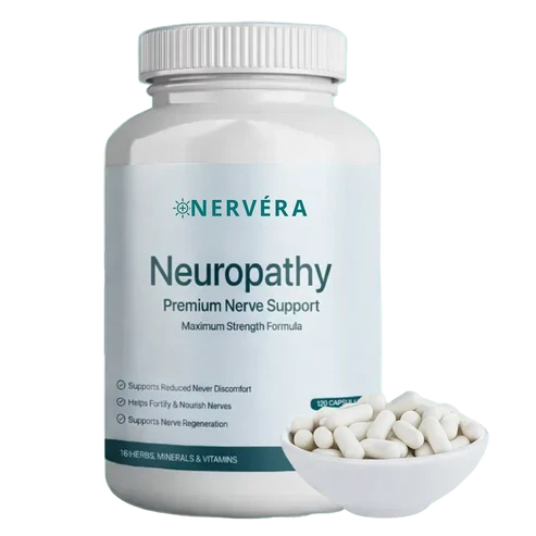 Nervéra Nerve Support | Sig Farvel Til Brændende, Følelsesløse Nervesmerter — På Så Lidt Som 3 Dage