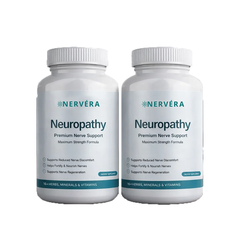 Nervéra Nerve Support | Sig Farvel Til Brændende, Følelsesløse Nervesmerter — På Så Lidt Som 3 Dage