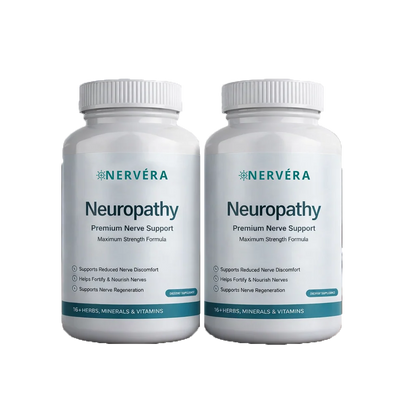 Nervéra Nerve Support | Sig Farvel Til Brændende, Følelsesløse Nervesmerter — På Så Lidt Som 3 Dage