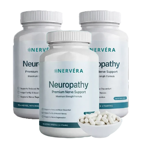 Nervéra Nerve Support | Sig Farvel Til Brændende, Følelsesløse Nervesmerter — På Så Lidt Som 3 Dage