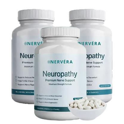 Nervéra Nerve Support | Sig Farvel Til Brændende, Følelsesløse Nervesmerter — På Så Lidt Som 3 Dage