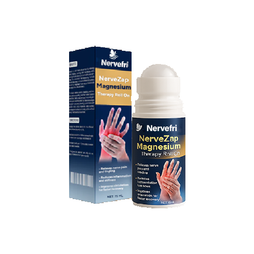 Nervefri Nervesmerte-roll-on | Eliminerer Brændende Nervesmerter på 24 timer
