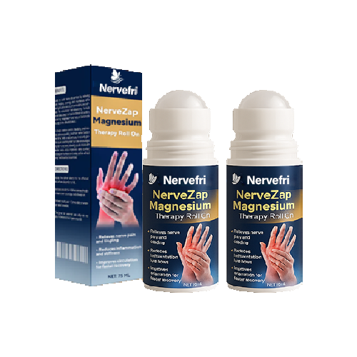 Nervefri Nervesmerte-roll-on | Eliminerer Brændende Nervesmerter på 24 timer