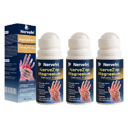 Nervefri Nervesmerte-roll-on | Eliminerer Brændende Nervesmerter på 24 timer