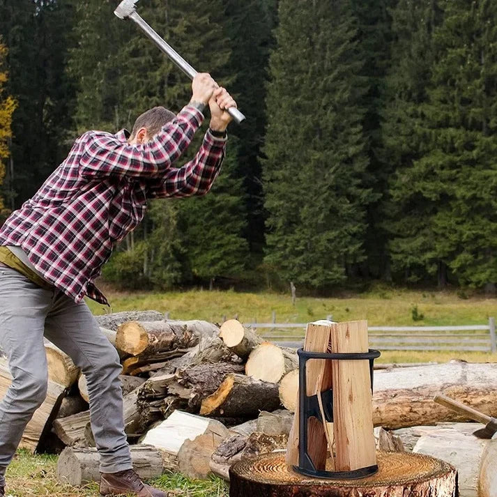 WoodMaster | Kløv træ hurtigt & uden anstrengelse