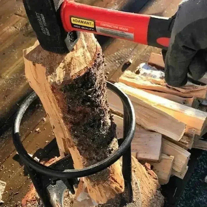 WoodMaster | Kløv træ hurtigt & uden anstrengelse