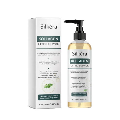 Silkéra Collagen Olie | Stramme Og Løfter Slap Hud Med 98% På 24 Timer
